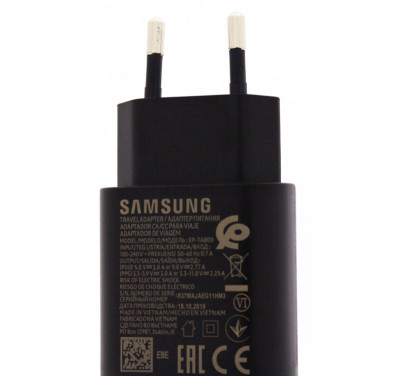 Incarcator Samsung EP-TA800EBE, Black foto