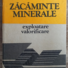 Zacaminte minerale: exploatare, valorificare - Bujor Almasan