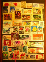 PS 34 - Lot timbre straine vech si foarte vechi - obliterate