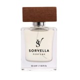 Apa de parfum S70 Woody, Black Code, 50ml, Sorvella