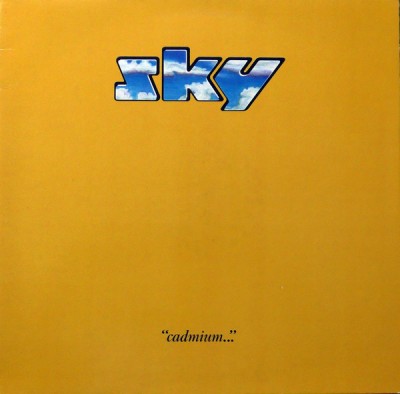 VINIL LP Sky &amp;lrm;&amp;ndash; &amp;quot;Cadmium...&amp;quot; ( VG ) foto