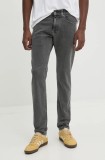 Tommy Jeans jeansi barbati, culoarea gri, DM0DM20381