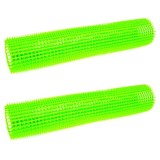 Set bigudiuri cu arici pentru păr auto-susținute bucle valuri 44 mm 2 bucăți