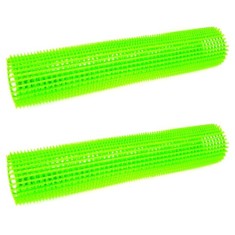 Set bigudiuri cu arici pentru păr auto-susținute bucle valuri 44 mm 2 bucăți
