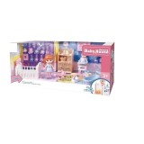 Set casa de papusi mama si copilul, flippy, cu lumini si sunet