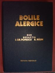 Bolile alergice-Gr.Popescu,R.Paun foto