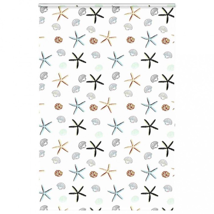vidaXL Jaluzea cu role de duș cu casetă 160x240cm lățime material 156cm