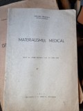 Emilian Vasilescu - Materialismul Medical