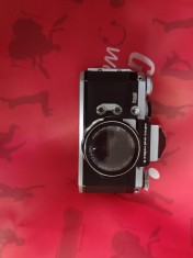 aparat foto EDIXA MAT REFLEX B cu obiectiv ulm travenat 50 2.8 foto