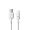 CABLU alimentare si date Baseus Silky, Fast Charging Data Cablept. smartphone, USB la USB Type-C 100W, 1m, alb&quot;P10377703213-00&quot;