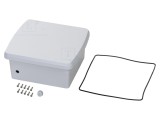 Carcasă universală TAKACHI WGV ASA albă IP68 225x245x110mm