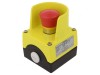 Casetă de comandă un buton cap ciupercă IP67