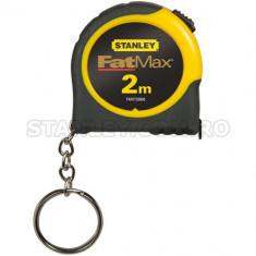 Breloc ruleta STANLEY FATMAX 2m x 13mm foto