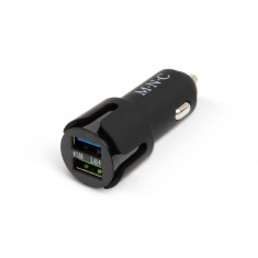 Adaptor de la Bricheta 2 x USB Culoare Negru