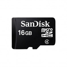 MICRO SD CARD 16GB SANDISK EuroGoods Quality foto