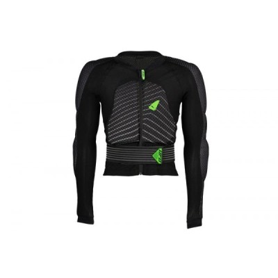 MBS Protectie corp Ufo Plast Ultralight Evo, negru/alb, 2XL, Cod Produs: PE02412KXXL foto