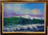 Marina -pictura Dorin Barbu