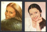 Carte postala actrite straine : Galina Belyaeva, Sofia Rotaru