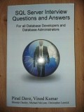 SQL Server Interview Questions and Answers- Pinal Dave, Vinod Kumar