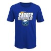 Buffalo Sabres tricou de copii Frosty Center Ultra blue - Dětsk&eacute; L (13 - 14 let)