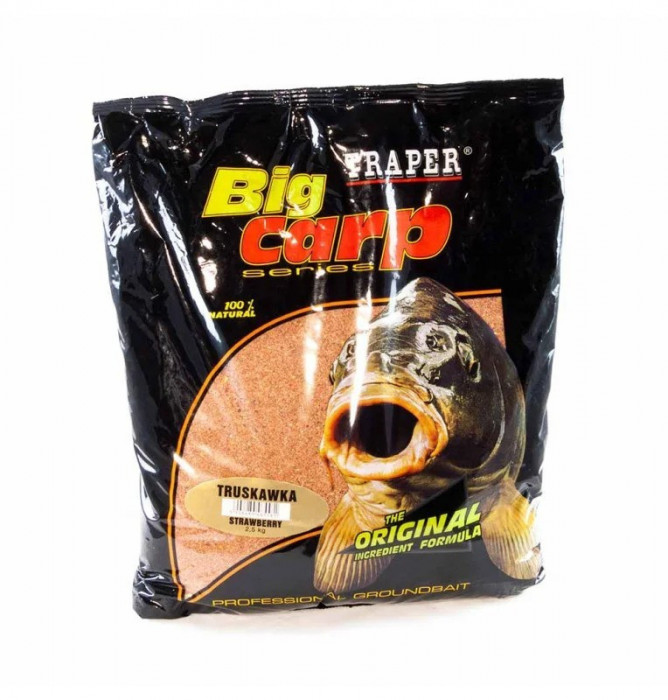 Nada Traper Big Carp 1 kg, aroma capsuni