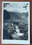 Carte postala, Brasov vedere generala, 1940