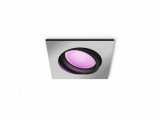 Cumpara ieftin Spot LED RGB incastrat Philips Hue Centura, Bluetooth, GU10, 5.7W, 350 lm,