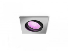 Spot LED RGB incastrat Philips Hue Centura, Bluetooth, GU10, 5.7W, 350 lm, foto