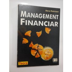 MANAGEMENT FINANCIAR - Steve ROBINSON