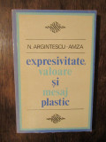 Expresivitate, valoare și mesaj plastic - Nicolae Argintescu-Amza