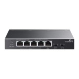 Cumpara ieftin Switch 4 x RJ45 Gigabit PoE Out, 1 x RJ45 Gigabit PoE In, Unmanaged - TP-Link TL-SG1005P-PD