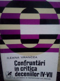 Ileana Vrancea - Confruntari in critica deceniilor IV-VII (1975)