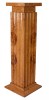 Piedestal Art Deco din lemn masiv furniruit CAT054, Consola