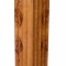 Piedestal Art Deco din lemn masiv furniruit CAT054