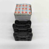 Plăcuța de fr&acirc;nă față VW GOLF II 19E, 1G1 1983 OEM: 861698151A,171615115M | 24399733