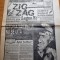 Ziarul Zig-Zag 5-11 iunie 1991 -cristian topescu,istoria vaii jiului