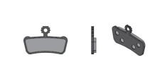 Set 2 placute frana Jet 36, Avid XO, Trail/Elixir/Sram Guide Cod:H148