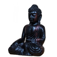 Statueta Buddha Calling The Earth Witness, M