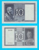 Italia (p#25) 10 Lire 1939 aUNC+ &#039;Emanuele III&#039; serie: 0435 274024