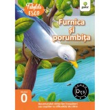 Furnica si porumbita. fabulele lui esop: nivelul 0