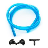 Kit universal duze spalare parbriz tip perdea cu furtun 200 cm si teu
