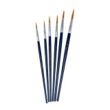 Pensula Cnx 577-6, varf rotund, nr. 1-6, set 6 buc