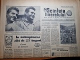 scanteia tineretului 14 august 1963-orasul resita,raionul craiova,otopeni