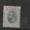 ROMANIA 1893-1908 LP 51 d SPIC DE GRAU 5 BANI EROARE DANTELURA MNH NESTAMPILAT