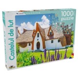 Puzzle Peisaje din Romania: Castelul de lut, 1000 piese, Noriel