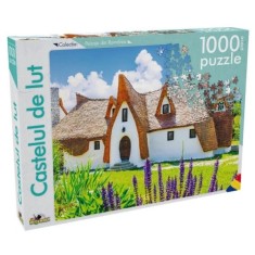 Puzzle Peisaje din Romania: Castelul de lut, 1000 piese
