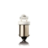 Set 2 becuri auto cu leduri Vecta SMD 12V 4W Ba9s T8.5 alb , cu 1 led, bord si pozitie AutoDrive ProParts