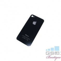 Capac Spate Baterie iPhone 4 Negru foto