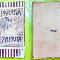 E56-Povesti pt. Copii-Carte veche Romania-Imparatia de Zapada-Lia Harsu.