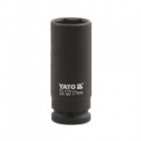 Cheie de impact Yato YT-1176, dimensiune 30 mm, prindere 1&rdquo;, lunga